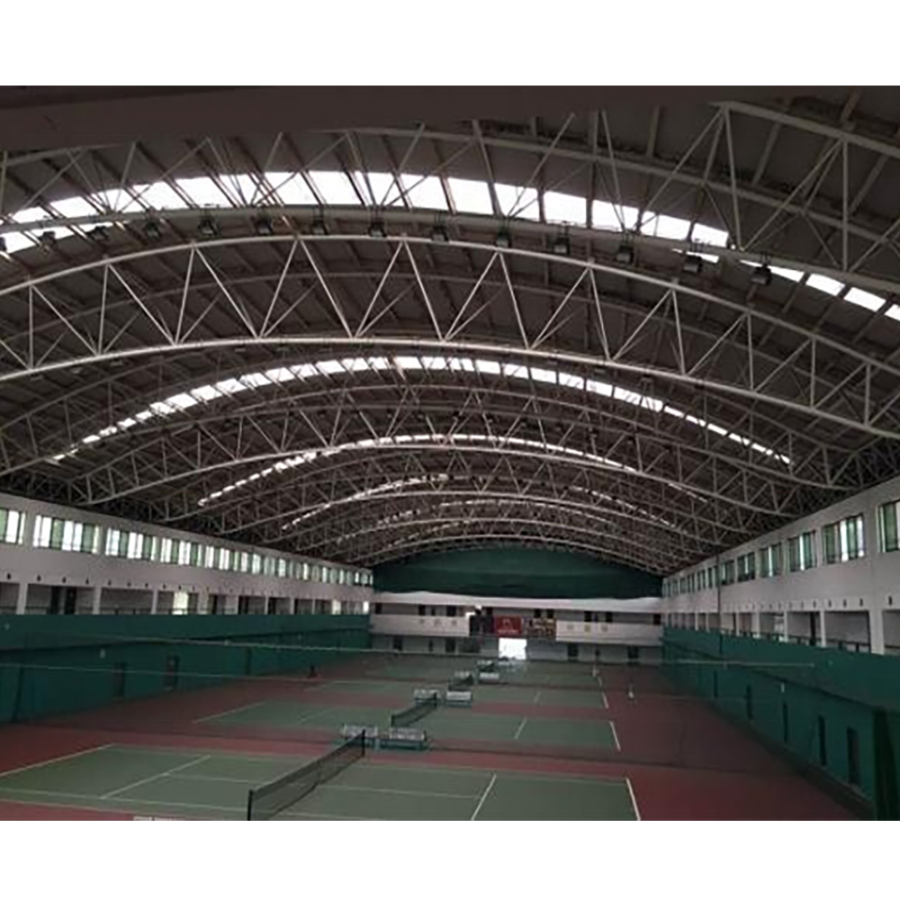 DAC Football Stadium Steel Structure Building Prefabricated Gym Stadium Roof Steel Structure