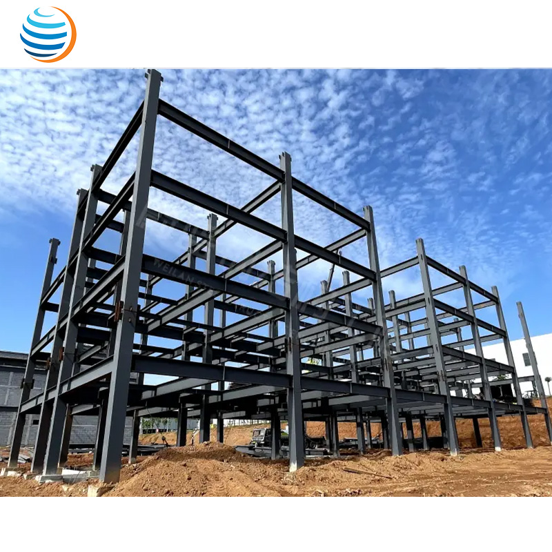 Prefab High Rise Multi Story Building Steel Structure Apartment Building Prefab Steel Structure Warehouse Hanger