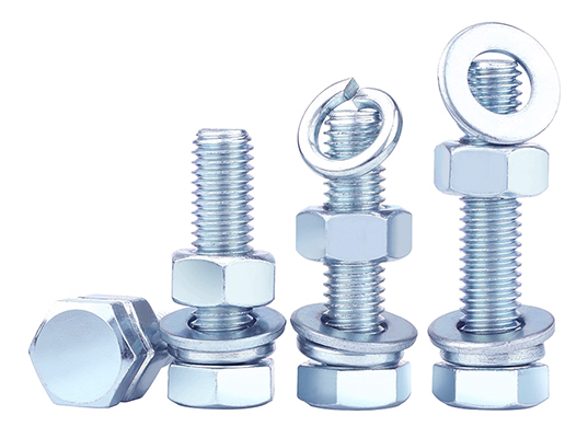 Galvanized bolt