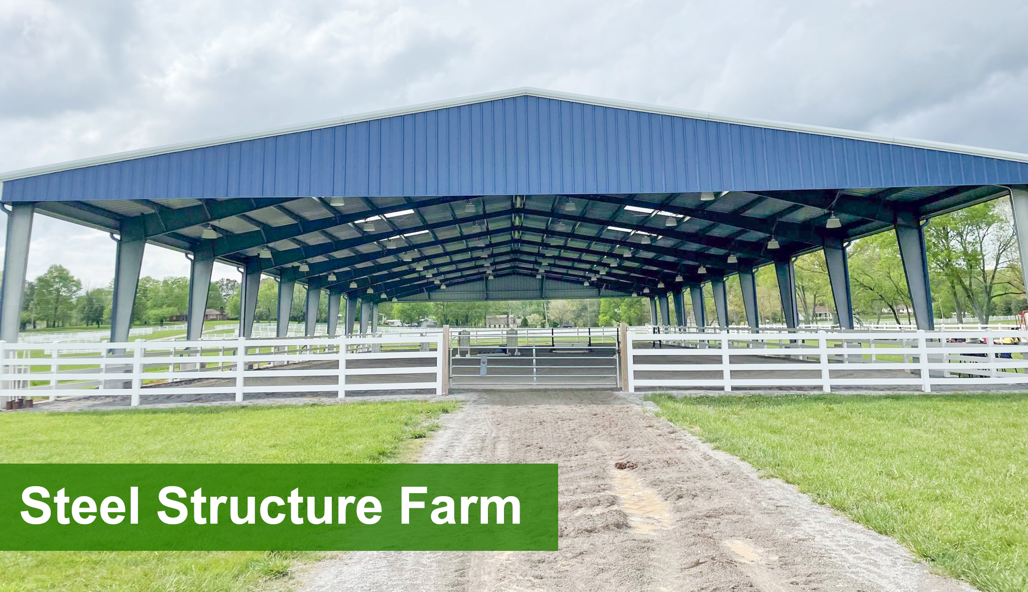 Steel Structure Farm Layout