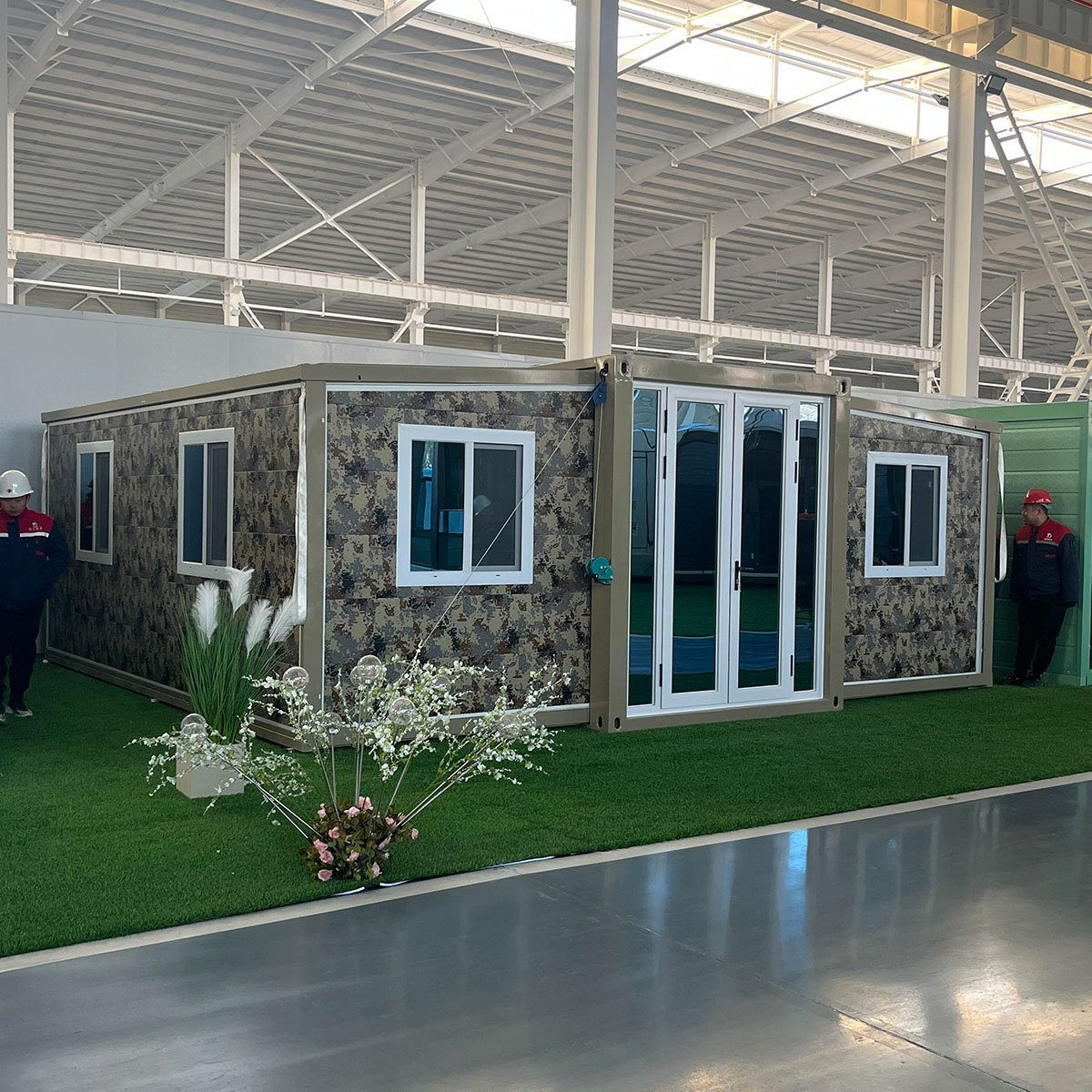 Custom Prefab 20Ft 40Ft Expandable Container Home Kitchen Prefabricated Light Steel Modular House Casa Modular
