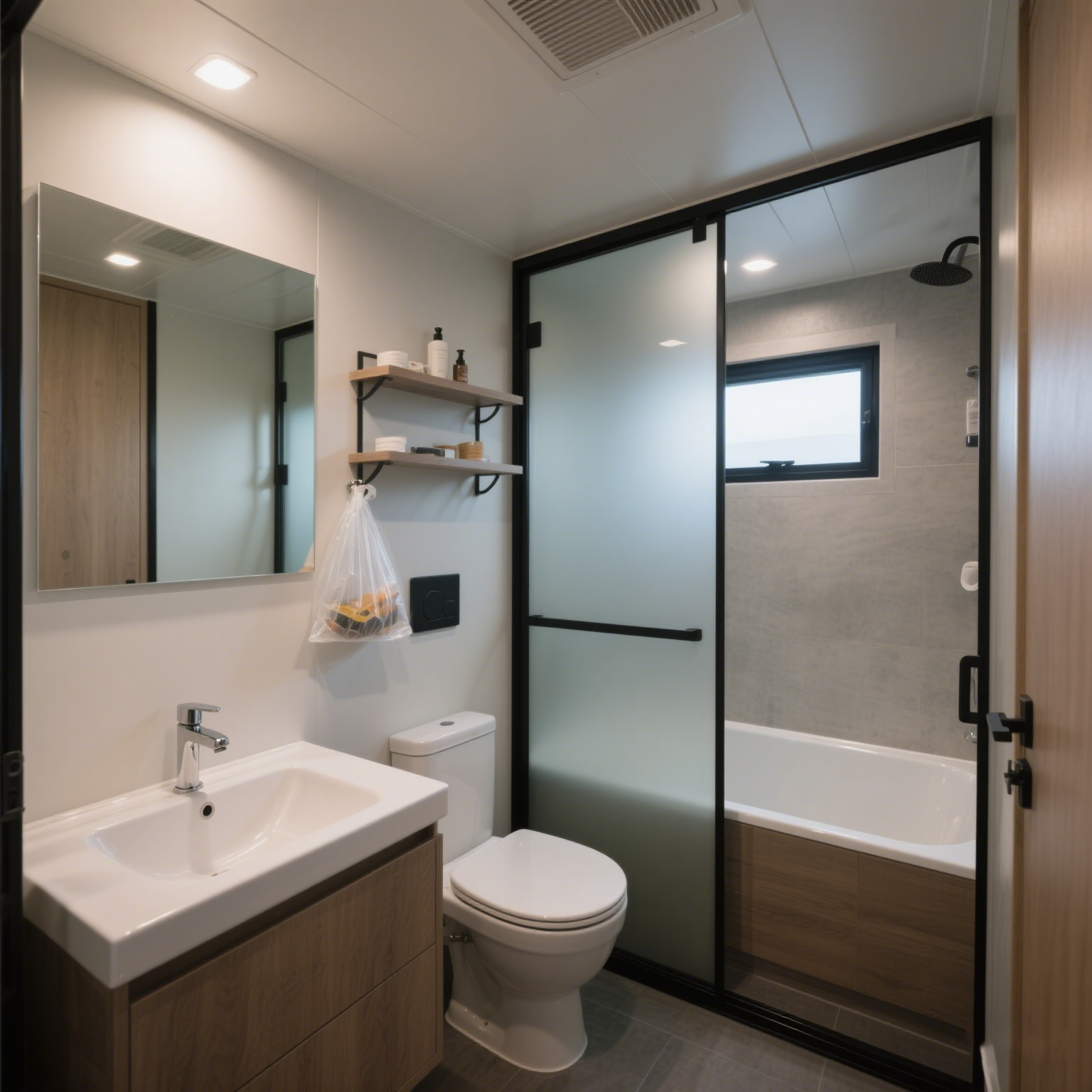 ISO9001 Certified High-Strength 20ft/40ft Modular Steel Frame Container Cabin Detachable Prefab House For Mall Hotel Villa Use