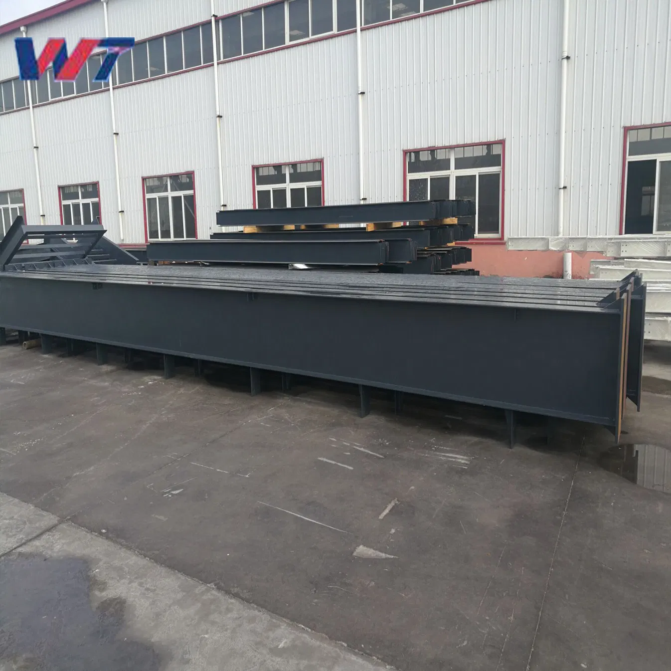 Metal Fabrication Steel Structure Galvanized H Column and H Beam