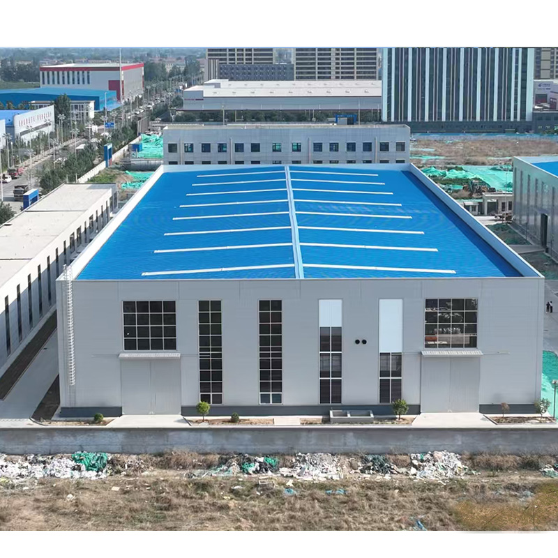Low Price Multi-Purpose Prefab Steel Buildings Warehouses Cold Storage Construction High Rise Structure High Wind Resistance