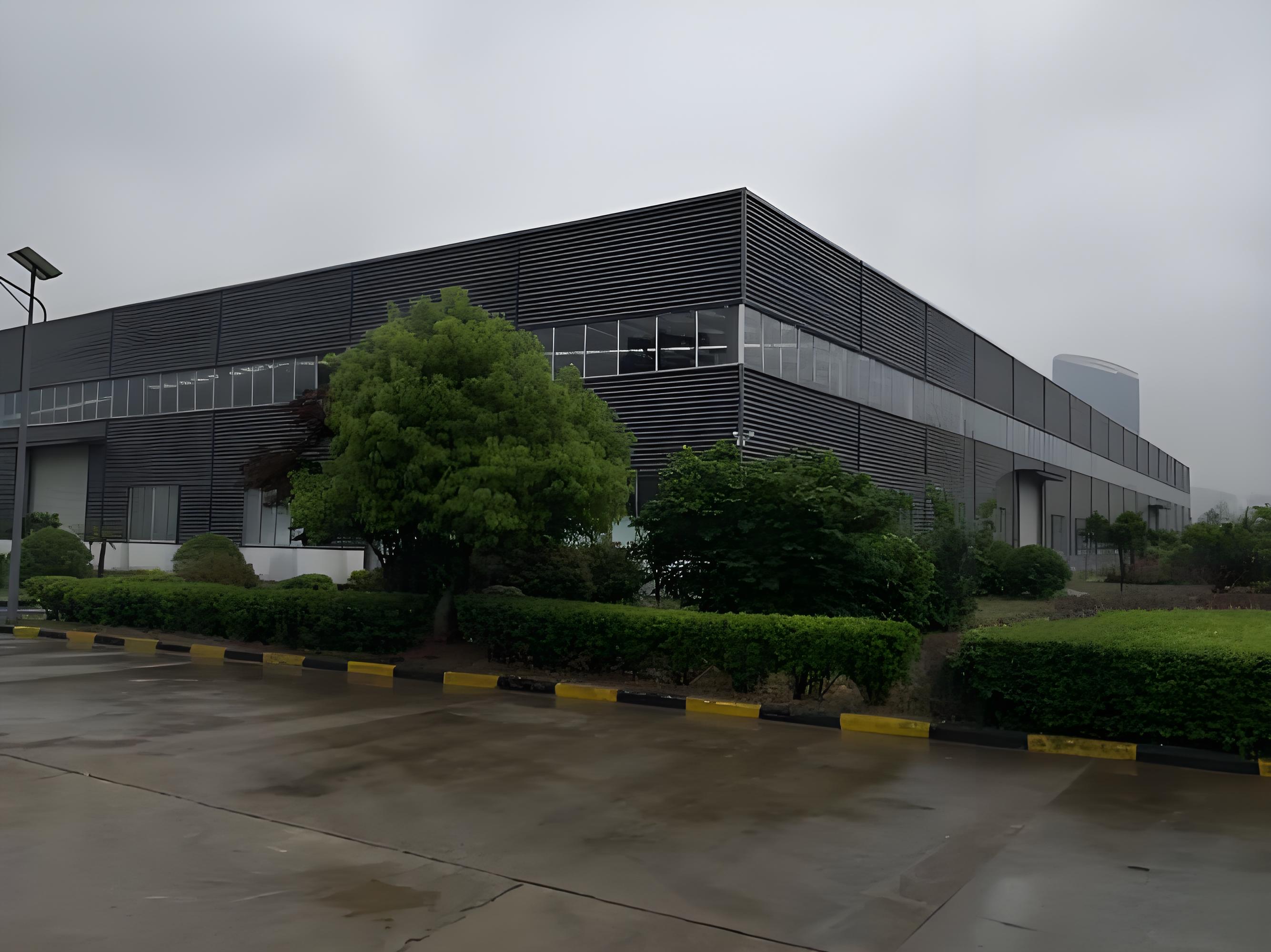 Factory Heavy Duty Commercial Prefabricated Steel Structure Workshop Building Prefabricated Warehouse Welding Metal Frame Steel