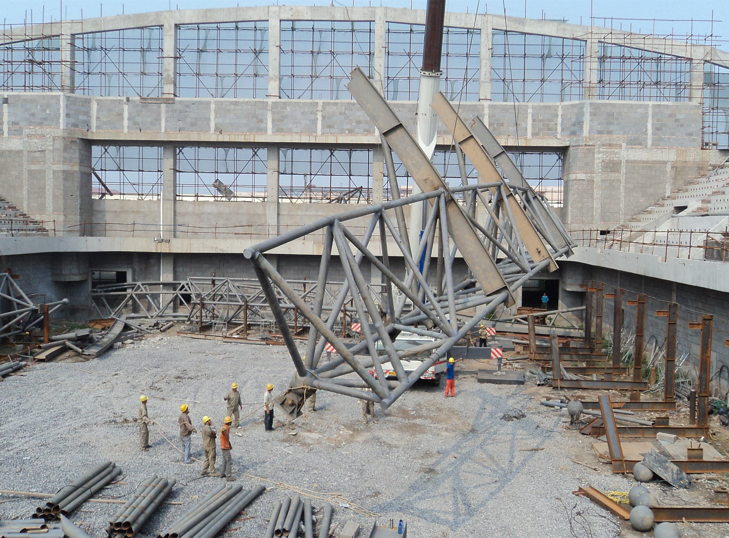 Steel Structure Detail 1