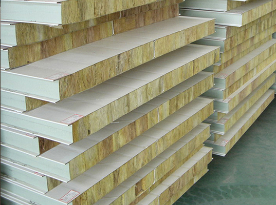 Rockwool sandwich panel