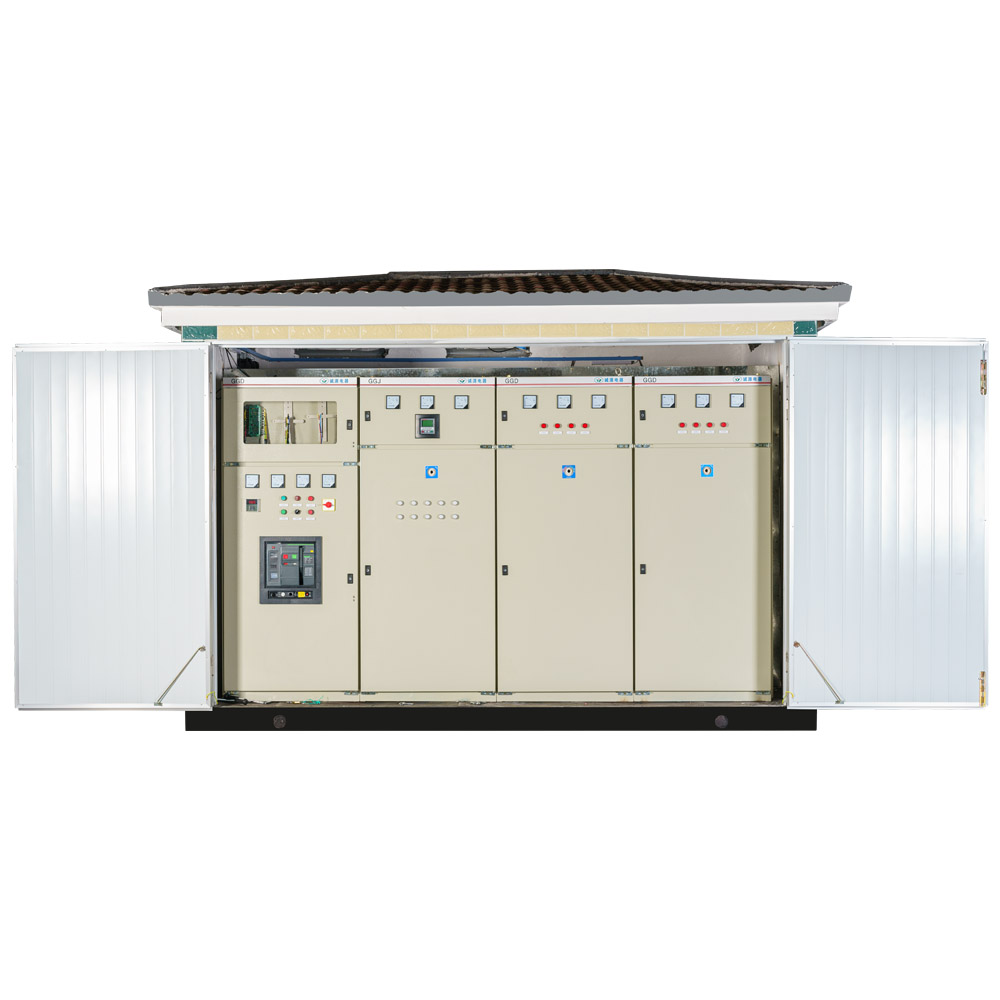 Compact Outdoor Prefabricated Container-type Substations Are Suitable For Solar Power Plants