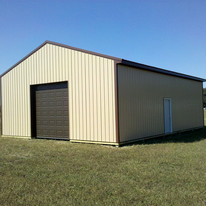 Factory Heavy Duty Commercial Prefabricated Steel Structure Workshop Building Prefabricated Warehouse Welding Metal Frame Steel