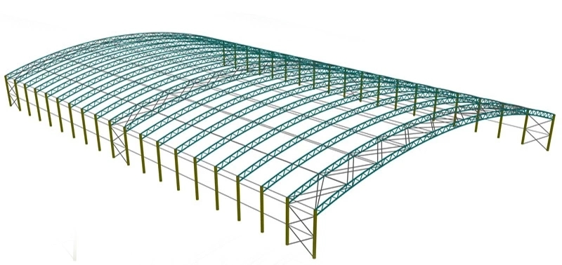 Steel Structure Stadium Construction