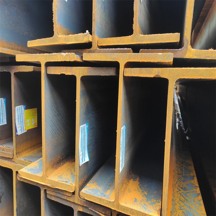 Custom Heavy Duty H Beam Steel Bracket Welded Structural Support Fabrication