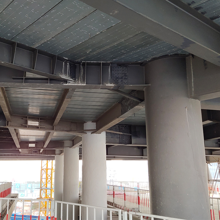 Modular Prefabricated Industrial Steel Structure High Rise Building