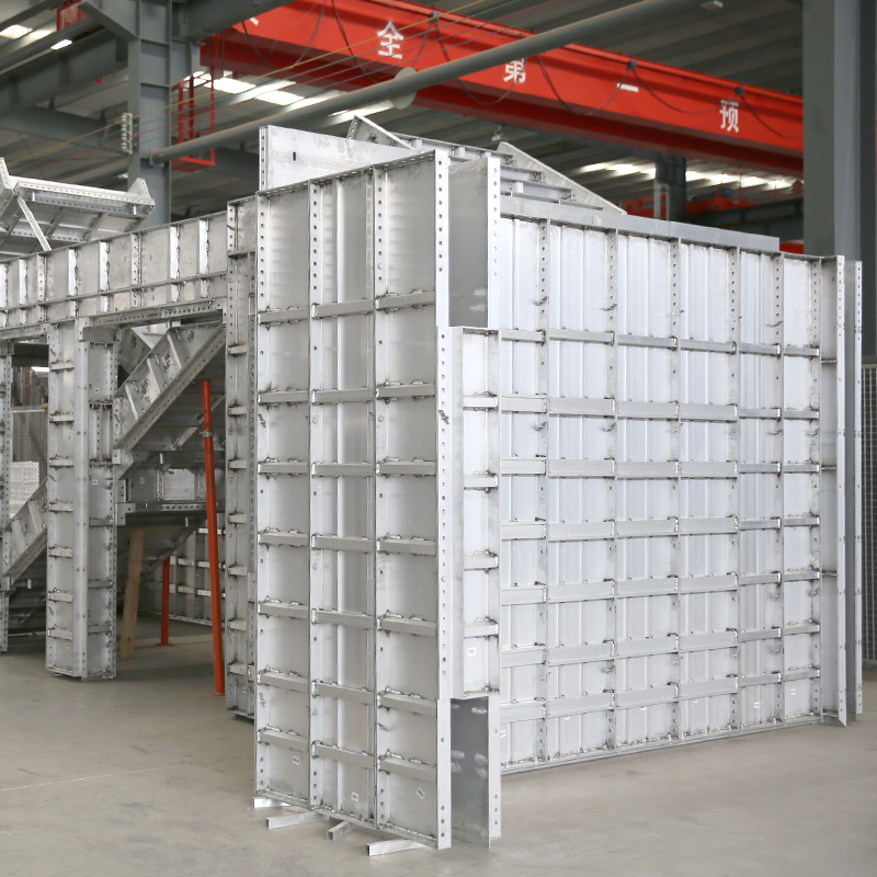 Chinese Manufacturer Factory Price - T-6061 Aluminum Alloy Concrete Formwork Suited For Concrete Column Wall For House Beam Mold