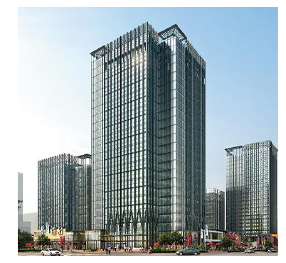 High-Rise Building Steel Structure