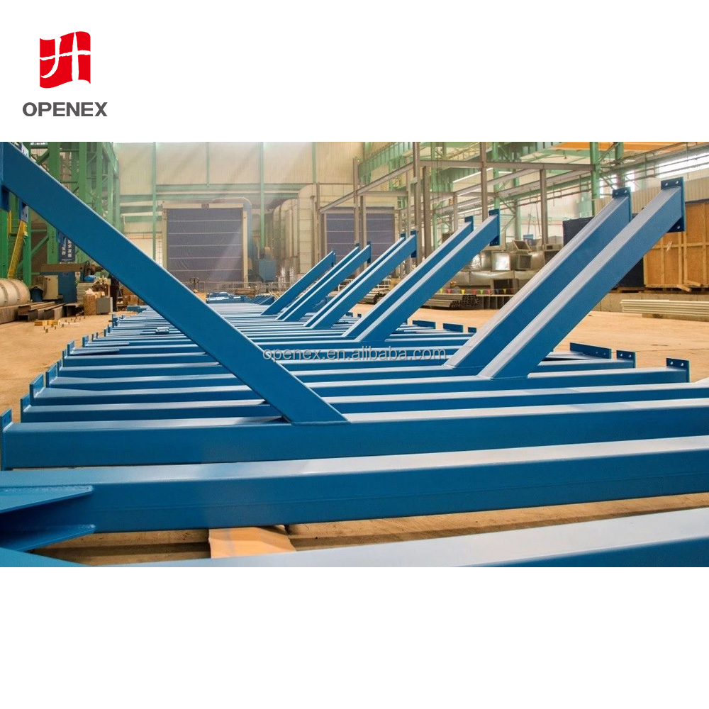 Support beam for ventilation installation