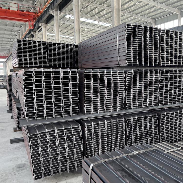 Steel H Beam Retain Wall Post ASTM A36 A572 Standard Hot Rolled H Section Forged Sae 4340 H-beam H Beam