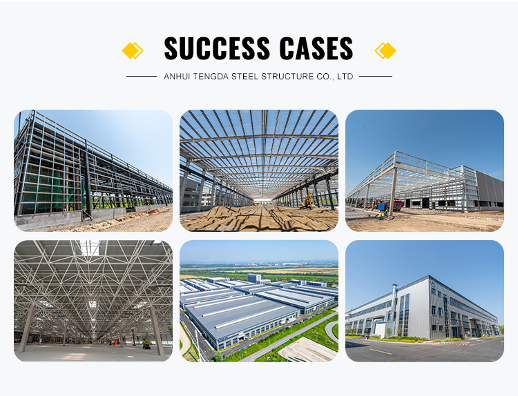 Large-Span Steel Factory Site