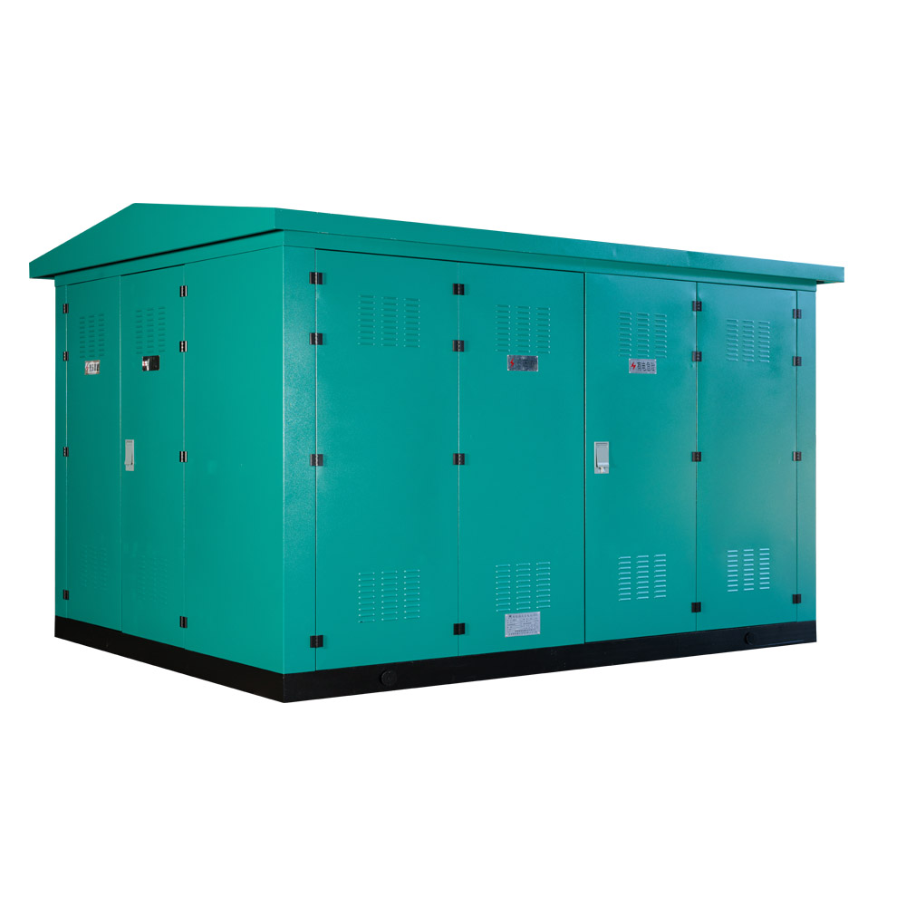 Compact Outdoor Prefabricated Container-type Substations Are Suitable For Solar Power Plants