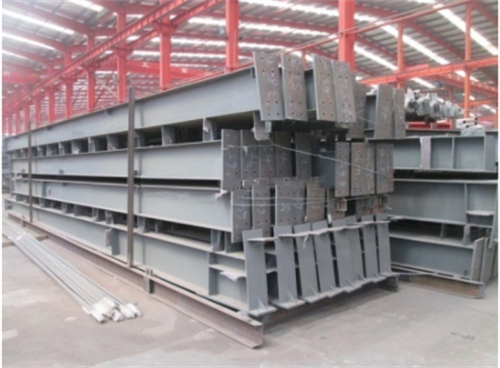Customized Factory Prefabricated Steel Structure Building Material H Beam