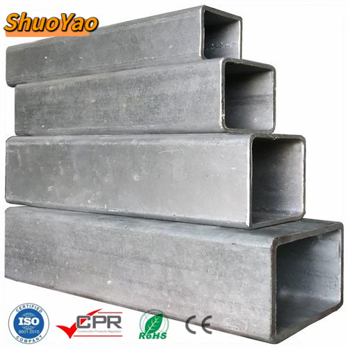 Professional Manufacturer Low Price Galvanized Steel Tubing for Carports