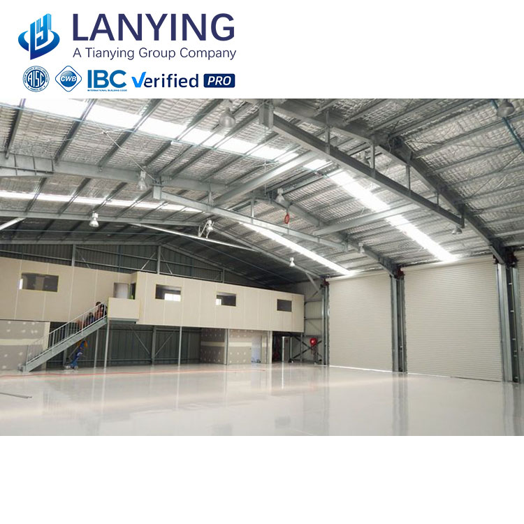 Multi-story Steel Apartment Buildings Prefabricated Steel Frame Structure Building