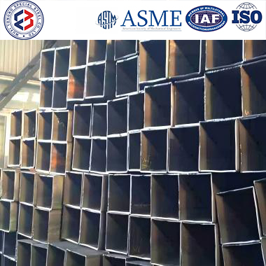 Beams and Columns: Carbon Steel Square Tubes, Materials Include A500 Grade B, A36, S355J0H