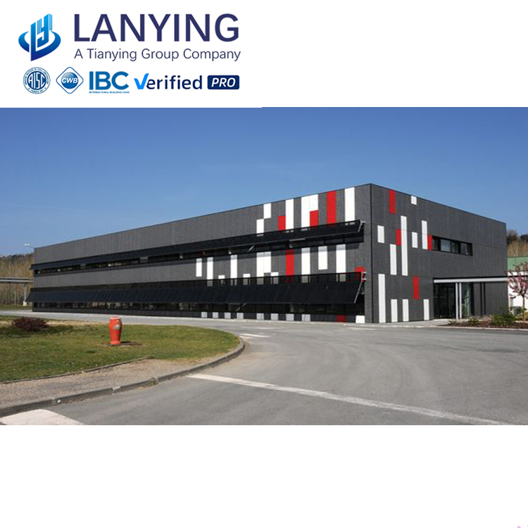 Prefab Multi-storey Steel Structure Building Two Story Steel Structure Warehouse
