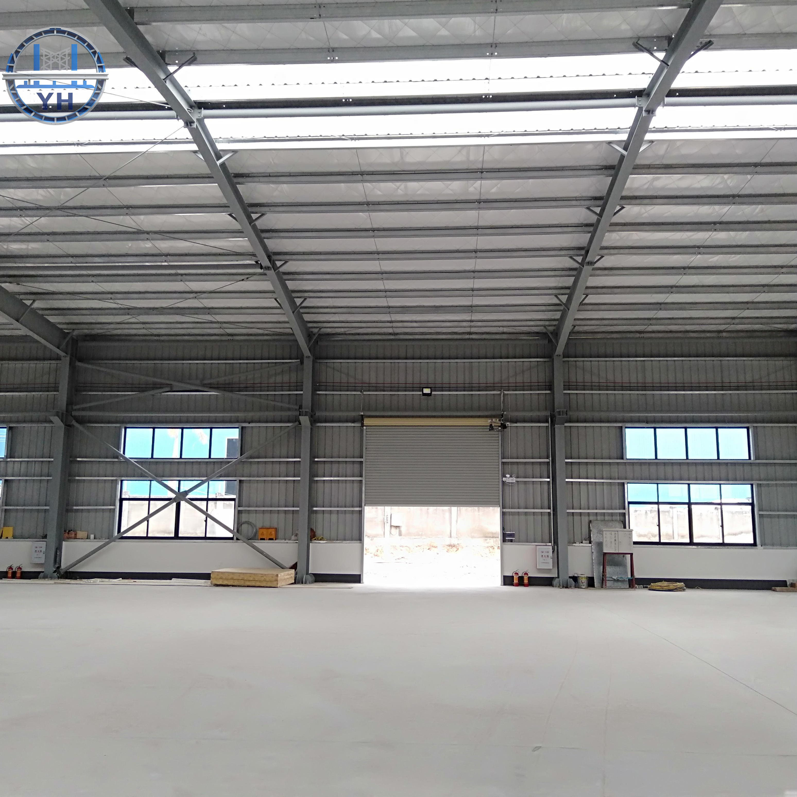 High Quality Large Workshop Steel Structure Warehouse Building Metal Construction Factory Shed