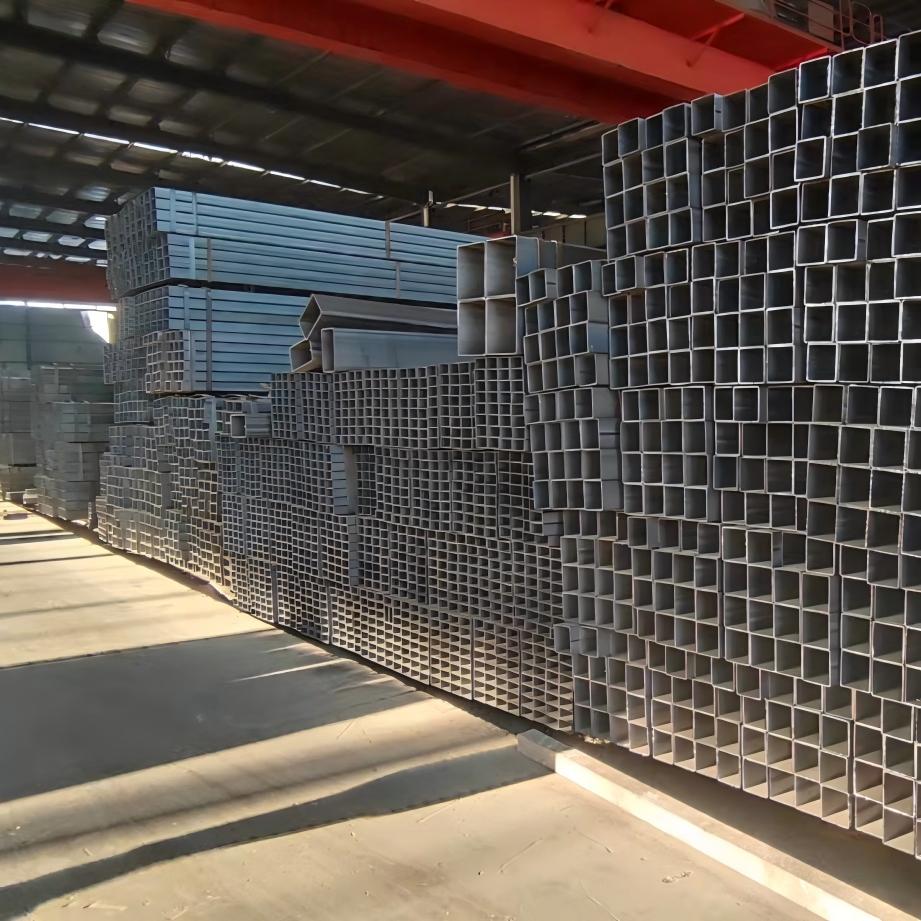 Beams and Columns: Carbon Steel Square Tubes, Materials Include A500 Grade B, A36, S355J0H