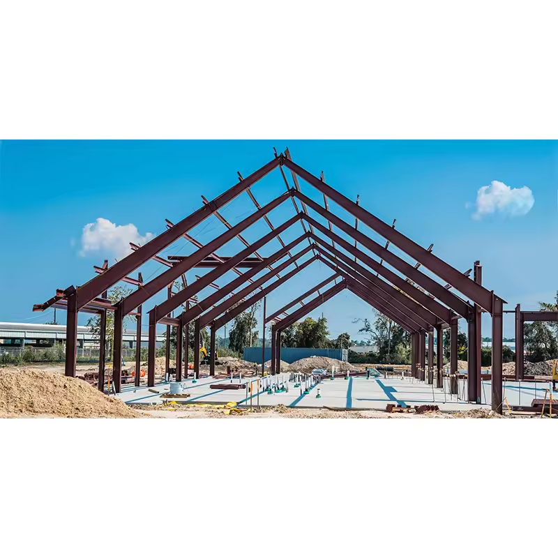 Steel Structure Detail 3