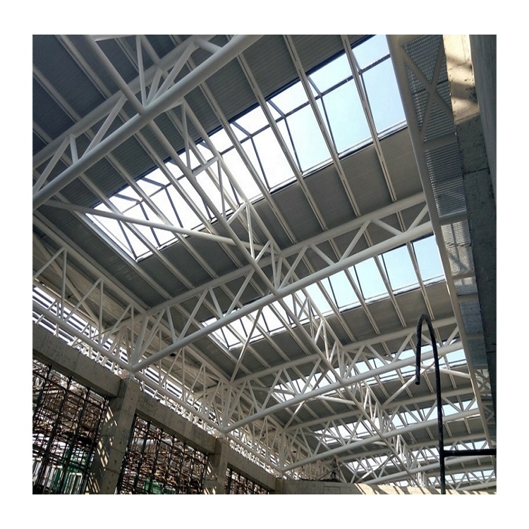 Light Gauge Steel Pipe Truss Structure Building Roofing for Metal Structure Construction