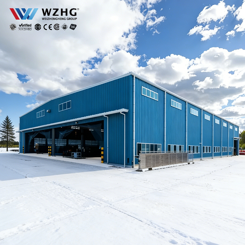 Prefabricated Industrial Warehouse Building Steel Structure ASTM Standard Heavy Duty with Welding Services