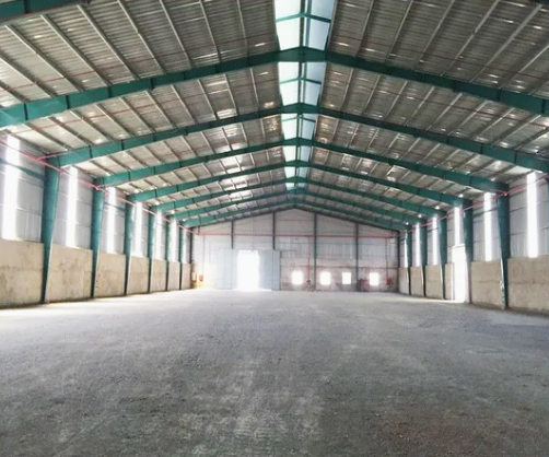 Steel Structure Production Installation Grid Pipe Truss Project Building Warehouse Construction