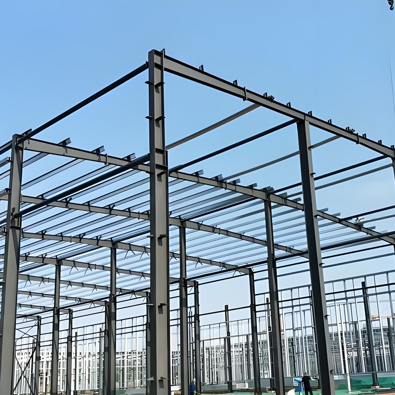 Large Span Steel Pipe Truss Structure Stadium Theater Exhibition Hall Roof Steel Structure Certified Custom Design