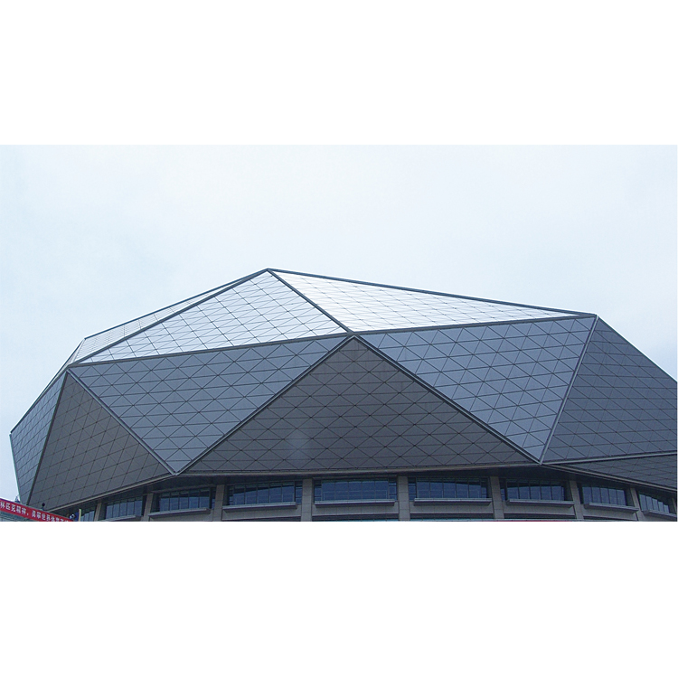 Commercial Prefabricated Steel Structure Building Low Price High Quality Stadium Grandstand with Pipe Truss Structure