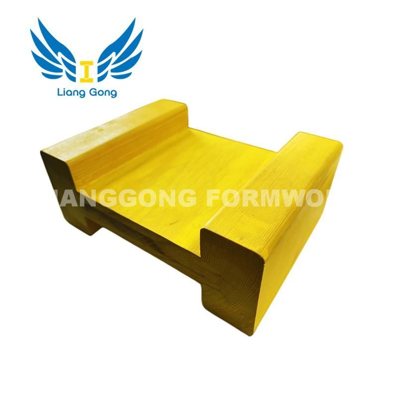 Lianggong Hot-Sale Solid H20 Timber Beam for Walls Slabs and Columns