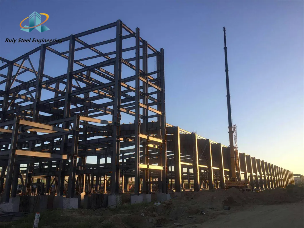 Welded Structural Steel Box Column