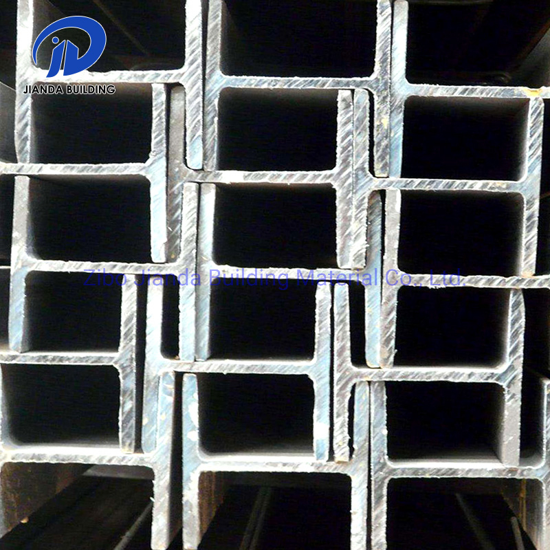 Hot Rolled Carbon H-Beam for Welding Processing of Box Columns