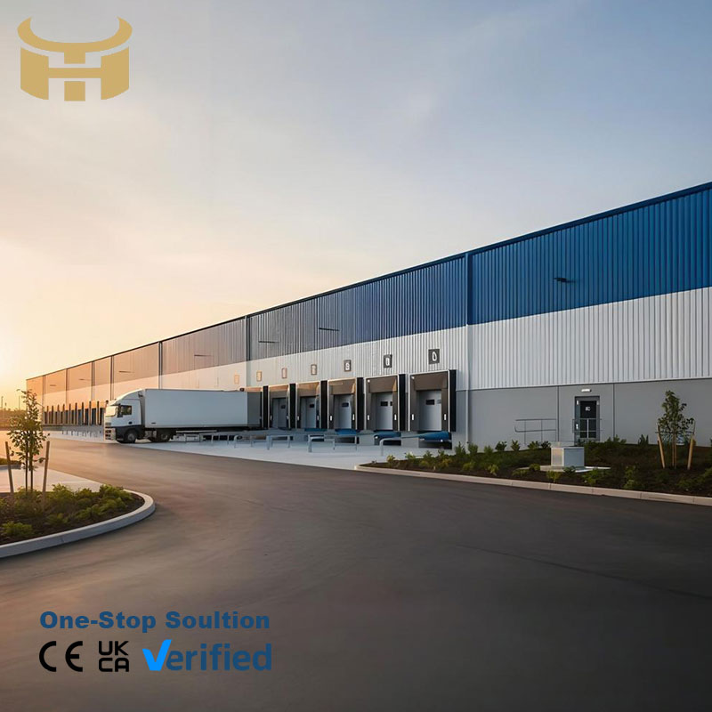 Customizable Steel Truss Structure Steel Structure Warehouse Building with CE UKCA Verified Steel Structure Steel Building