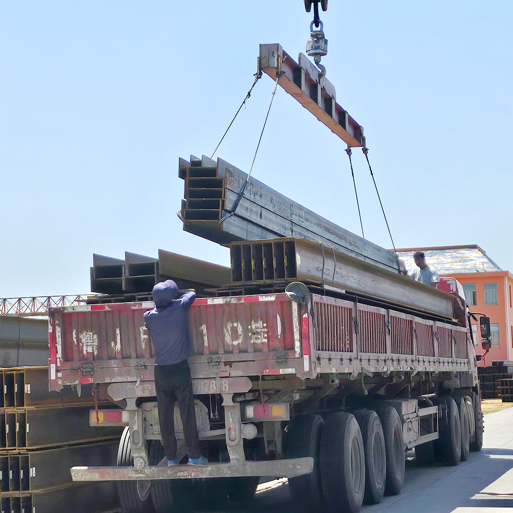 Fast Delivery H-shaped Steel Beam Structures Q195 Q235 Q345 400*200*8*13 IPE 450 HEA 200 H Beam