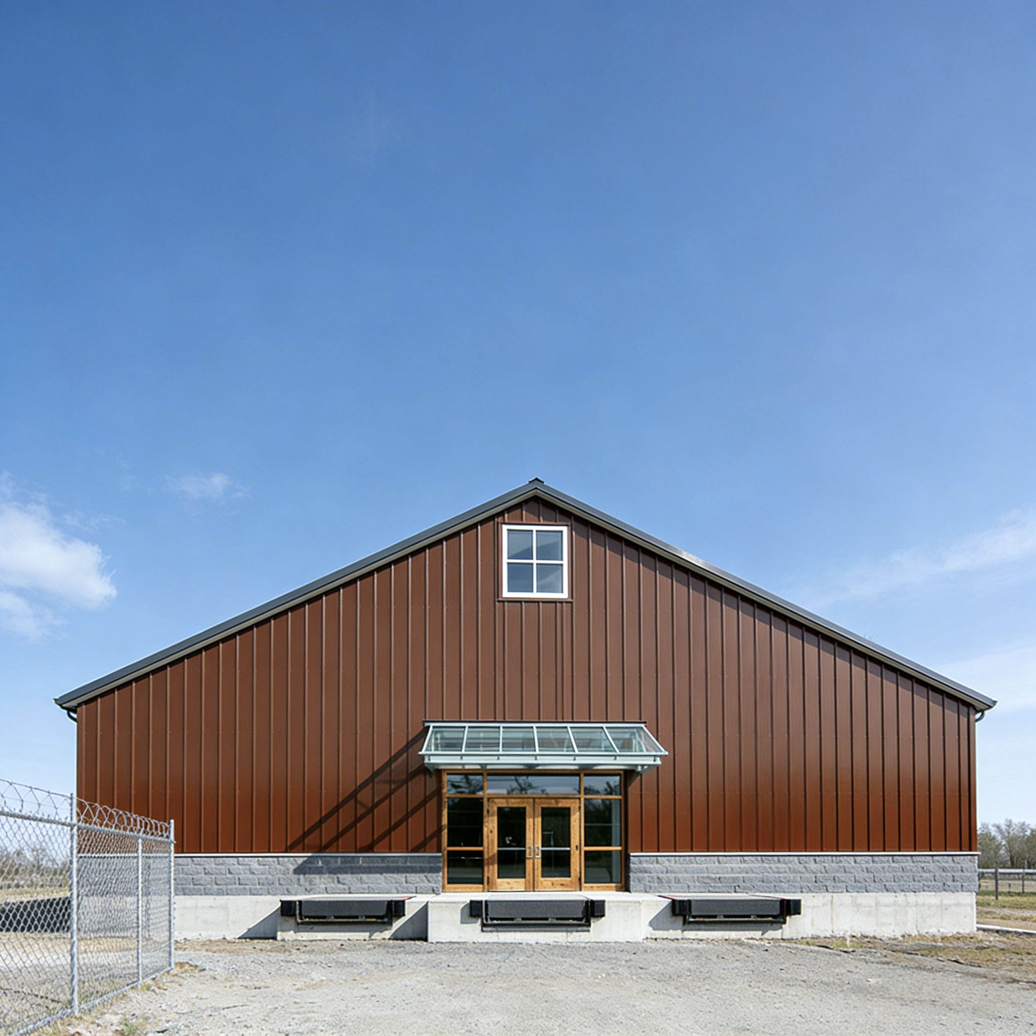 Galvanized Corrosion-Resistant Protection Prefabricated Steel Workshop Building Kits