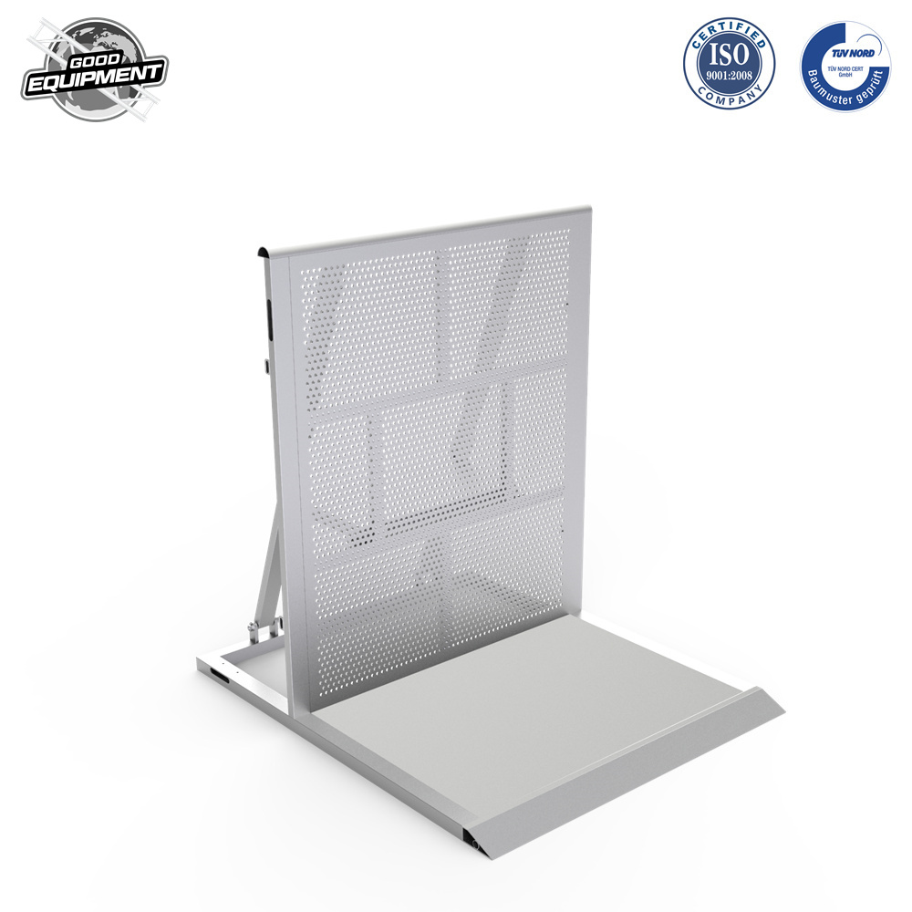 ALUMINUM CROWDED BARRIER