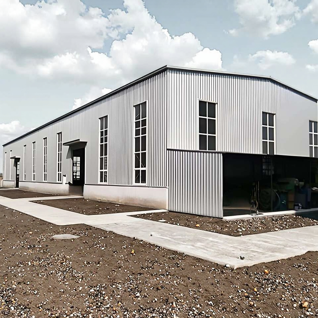 Modern Design Industrial Light Steel Structure ASTM Certified Workshop Factory Direct Wholesale Prefab Metal Buildings Warehouse