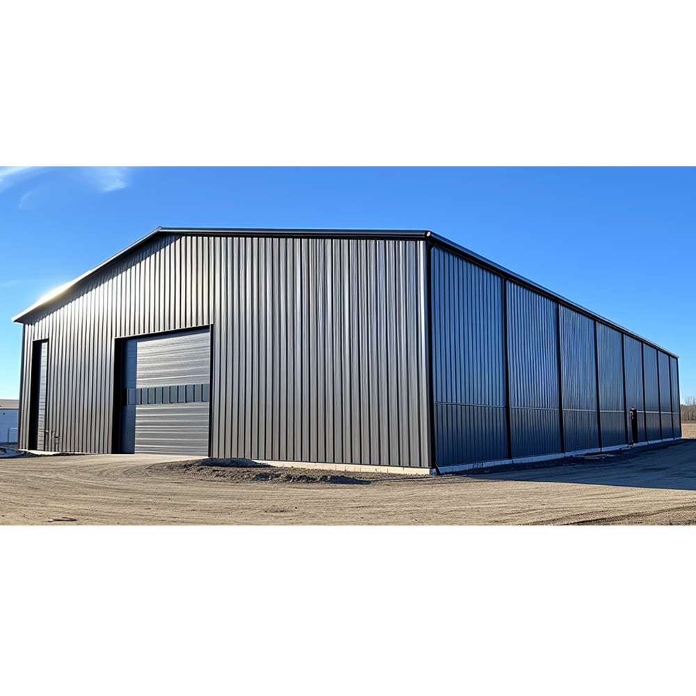 IBeehive Heavy Duty Steel Prefabricated Outdoor Metal Shed Welding Cutting Services Steel Structure Warehouse for Steel Workshop