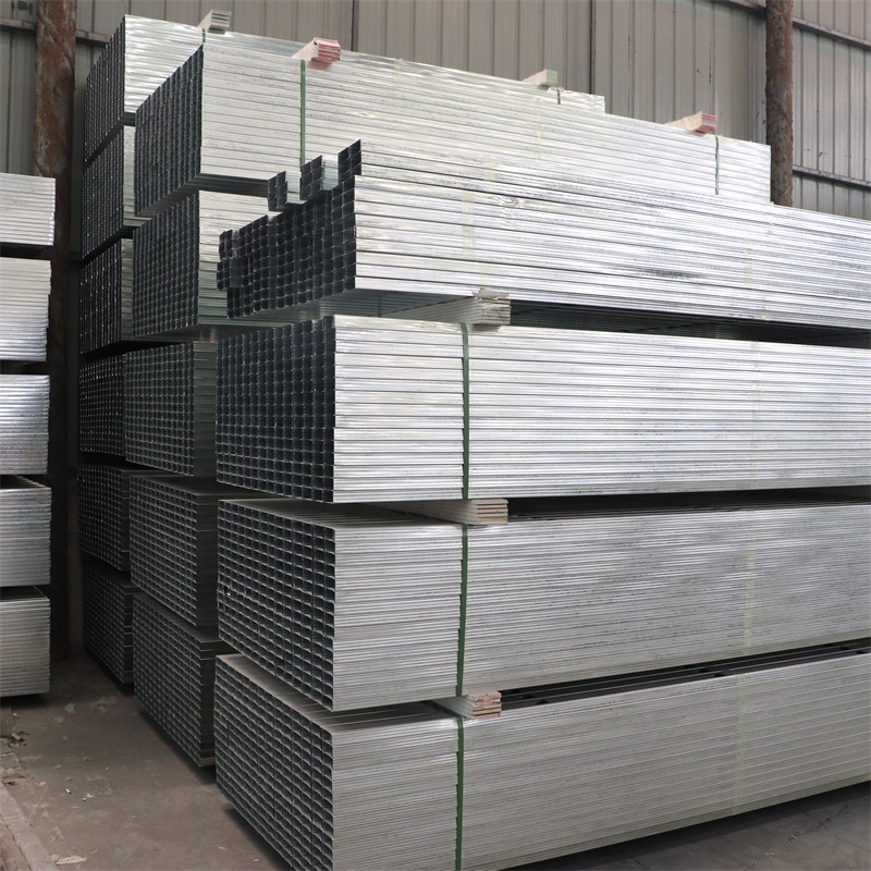 Modern Design Galvanized Steel High Strength Structure Keel Components for Office Building Steel Ceiling Grid Metal Frame