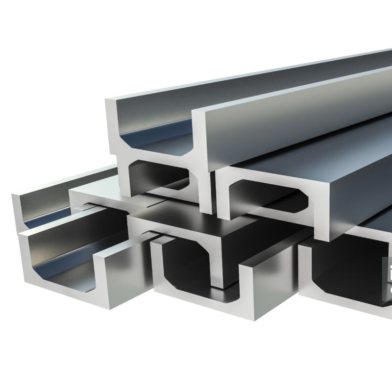 Iron Beam Carbon Steel ASTM Standard Hot Rolled Q345 SS400 H Channel Steel Bar For Construction With Cutting Welding Services