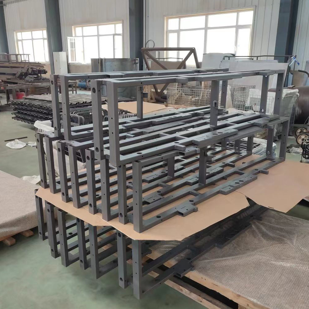 Customized Fabrication Steel Space Frame Metal Galvanized Steel Structure Residential Building