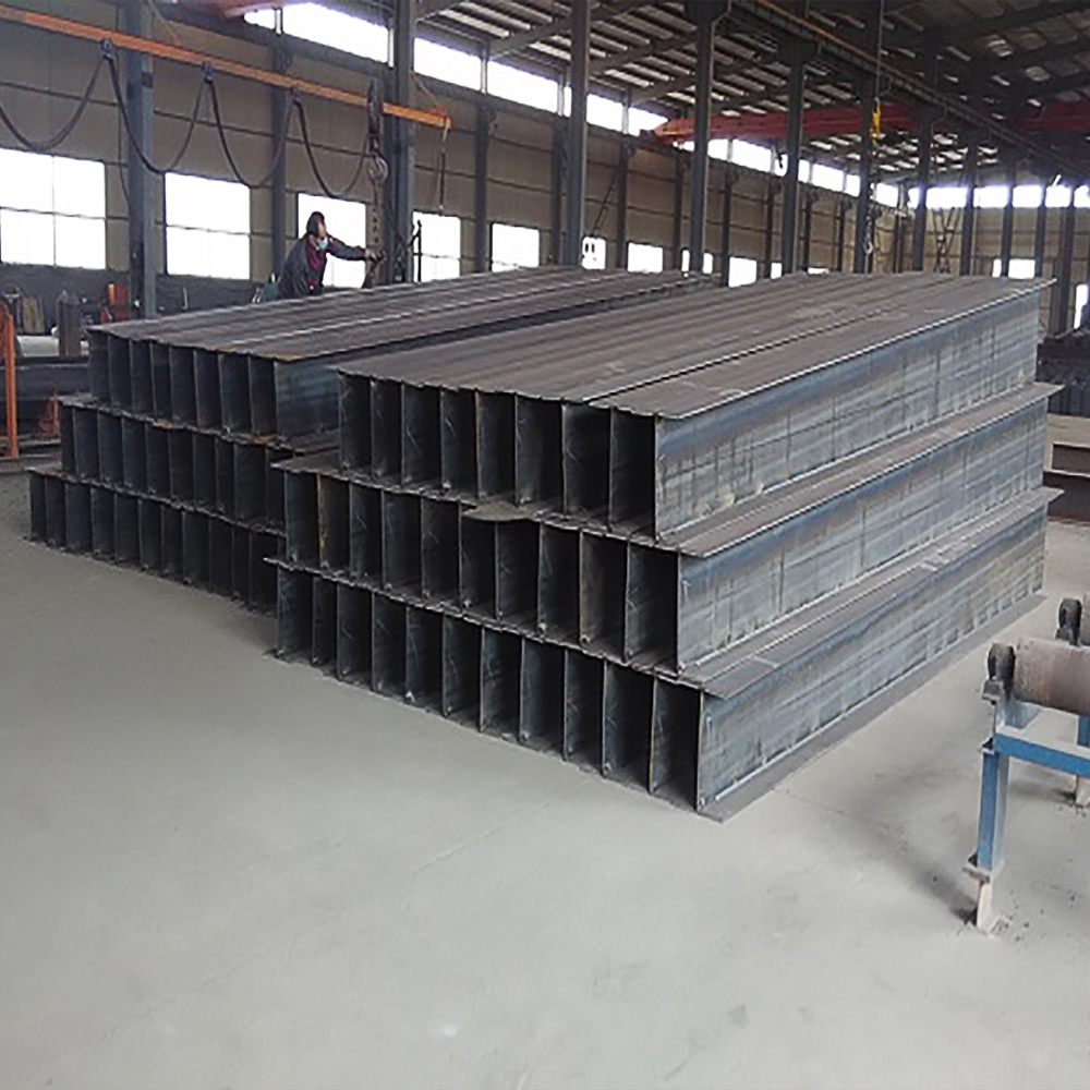 GB Q235B Q345B H Section Steel HW HM HN Hot Rolled Beam For Warehouse Frame