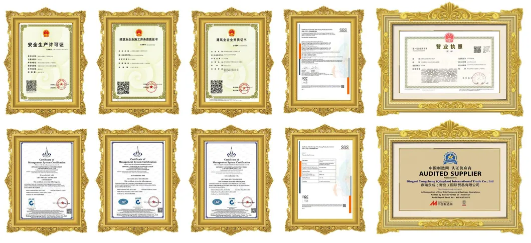Certificates