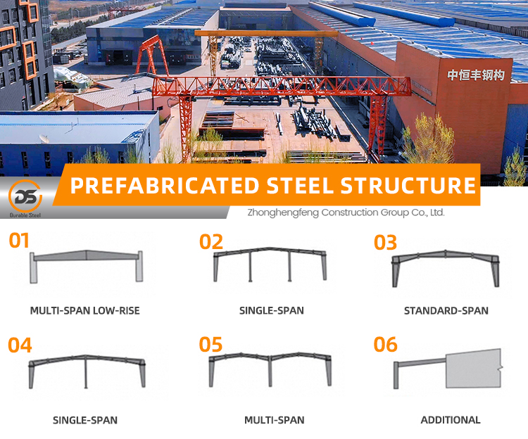 Steel Structure Detail Plan